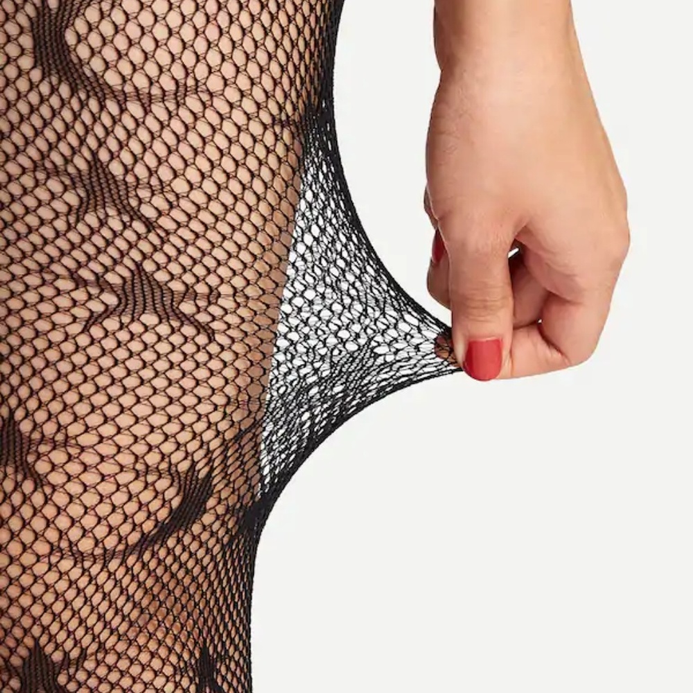 2 for $15--Star & Moon Fishnet Tights - Picture 2 of 5